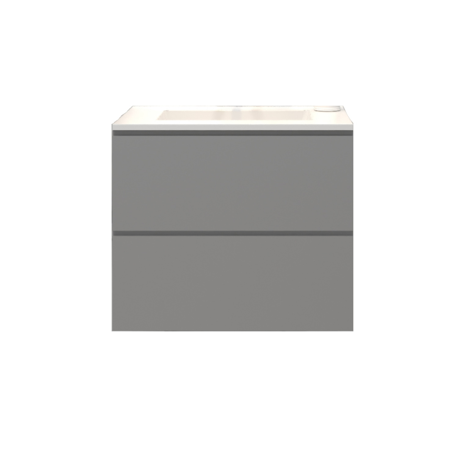 Gliss Design Badkamermeubelset Gliss Hermes 60 cm Beton Grijs
