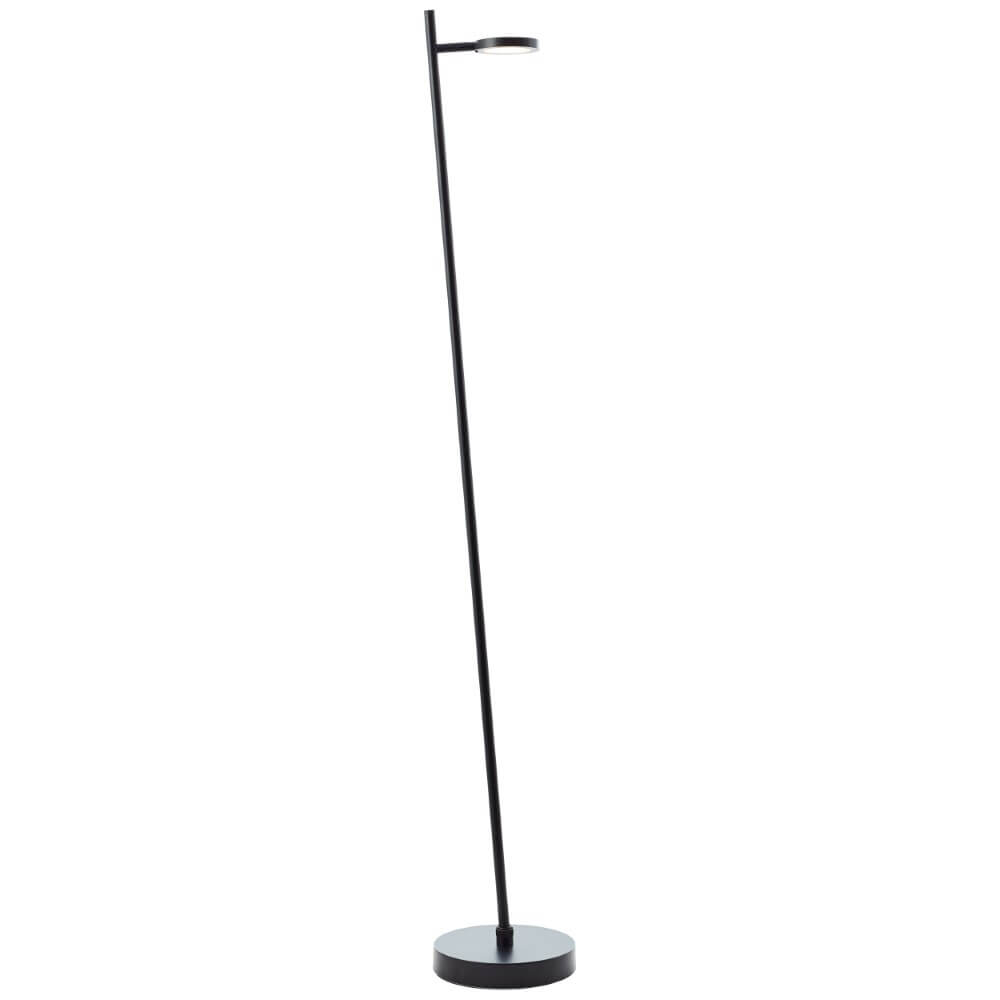 Brilliant Leuchten Led-staande lamp Pesso 135 x 25 x 20 cm, 600 lm, 3000 k, 3-traps dimbaar, kantelbaar, metaal