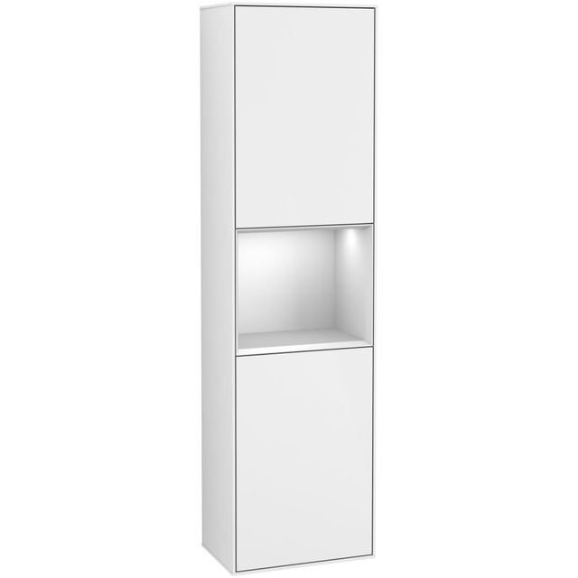Villeroy & Boch Finion kast hoog 418x1516x270mm glossy white f460mtgf
