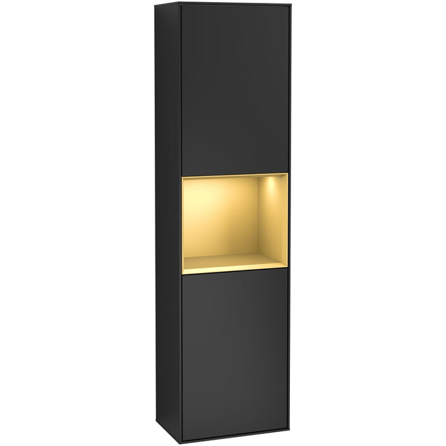 Villeroy & Boch Finion kast hoog 418x1516x270mm black matt f470hfpd