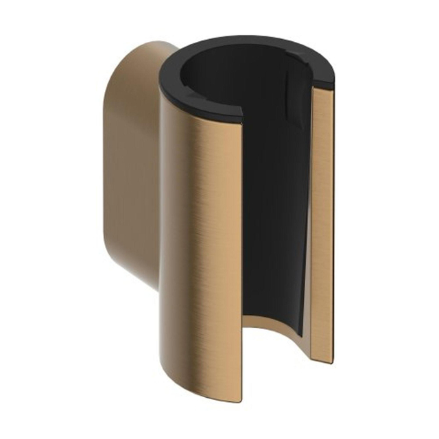 Hansgrohe Porter Fine handdouchehouder - brushed bronze (brons) 28885140