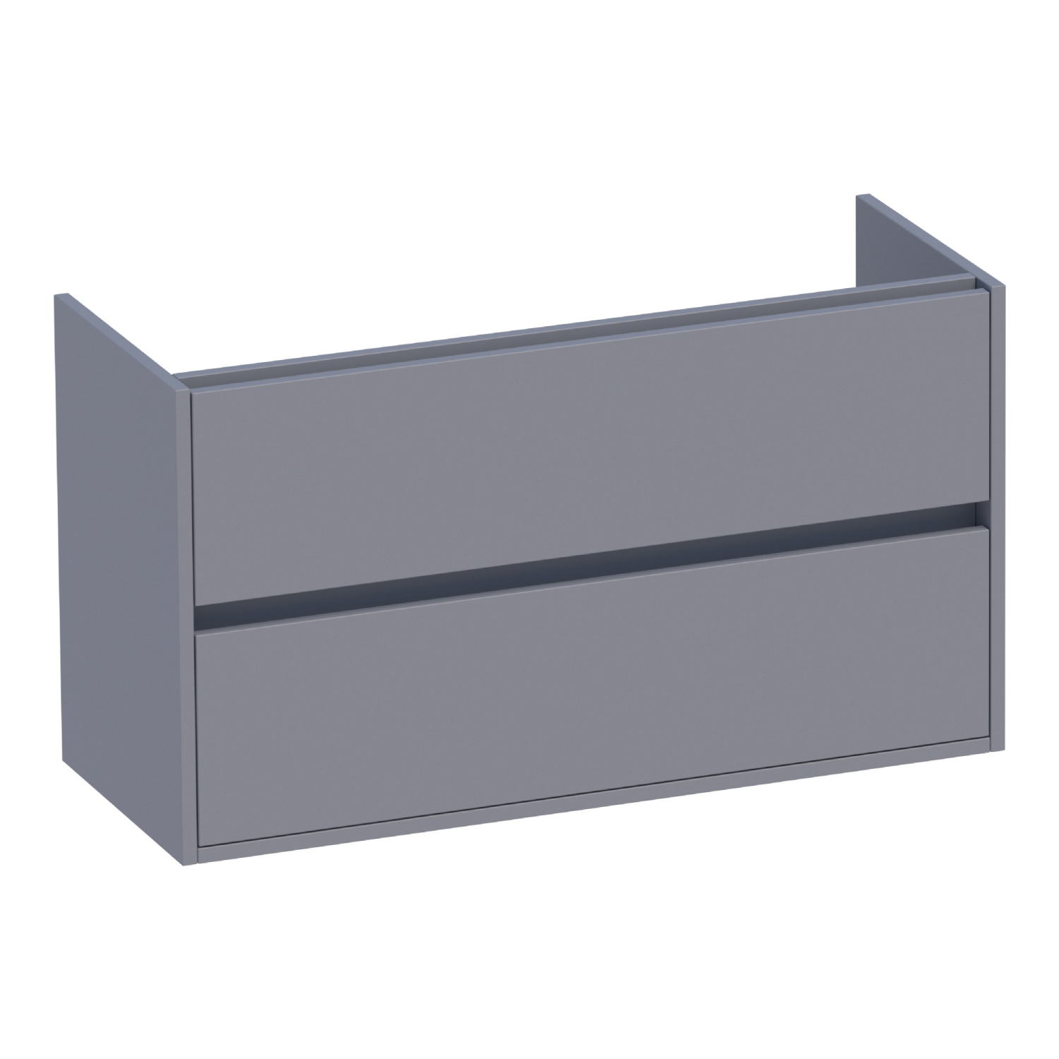 Sanitop Badkamermeubelset NEXXT Small 100cm Mat Grijs