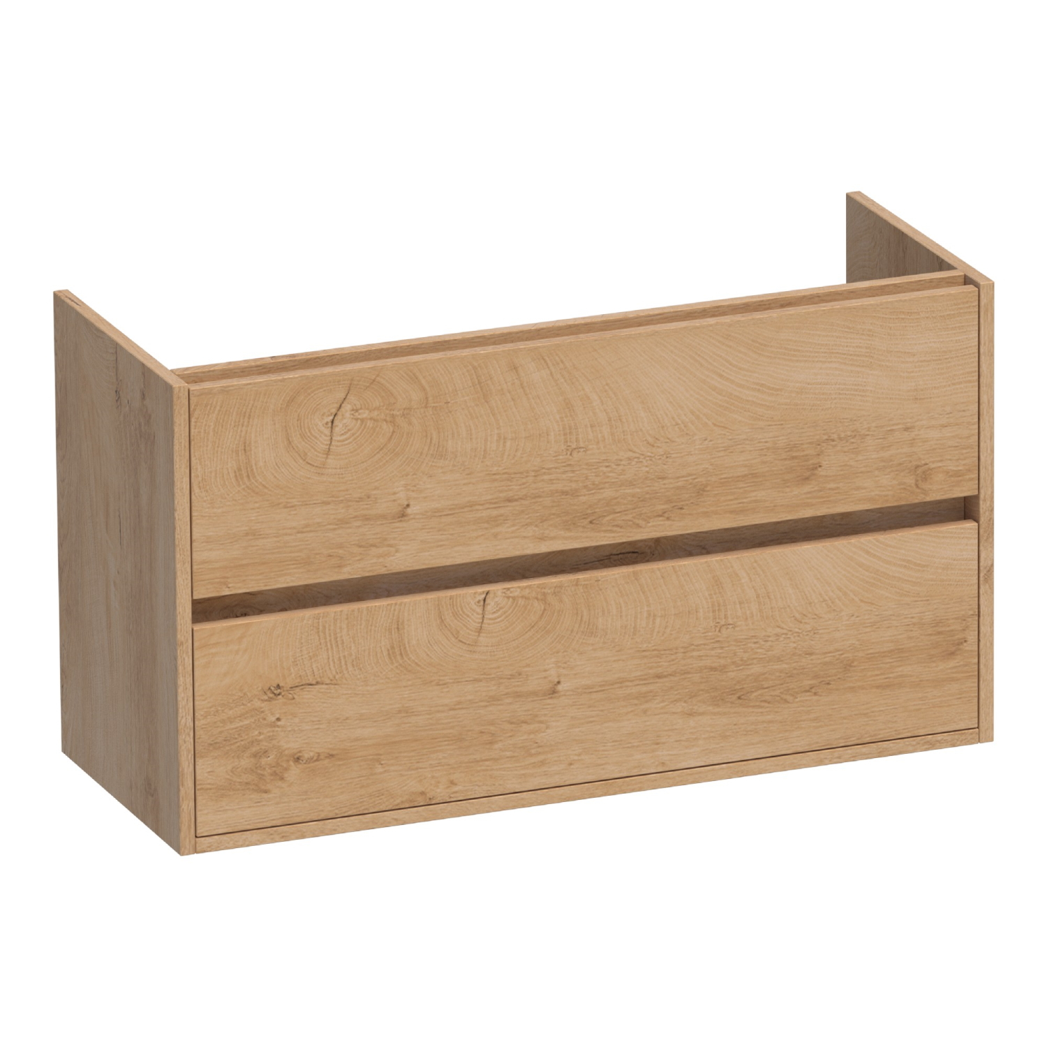 Sanitop Badkamermeubelset NEXXT Small 100cm Burned Bark