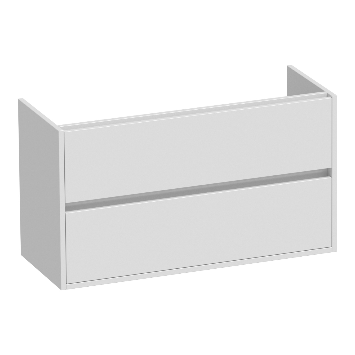 Sanitop Badkamermeubelset NEXXT Small 100cm Hoogglans Wit