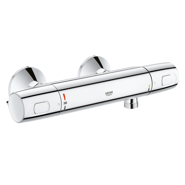 Grohe Precision Trend New douchekraan thermostatisch HOH=12cm chroom 34228002