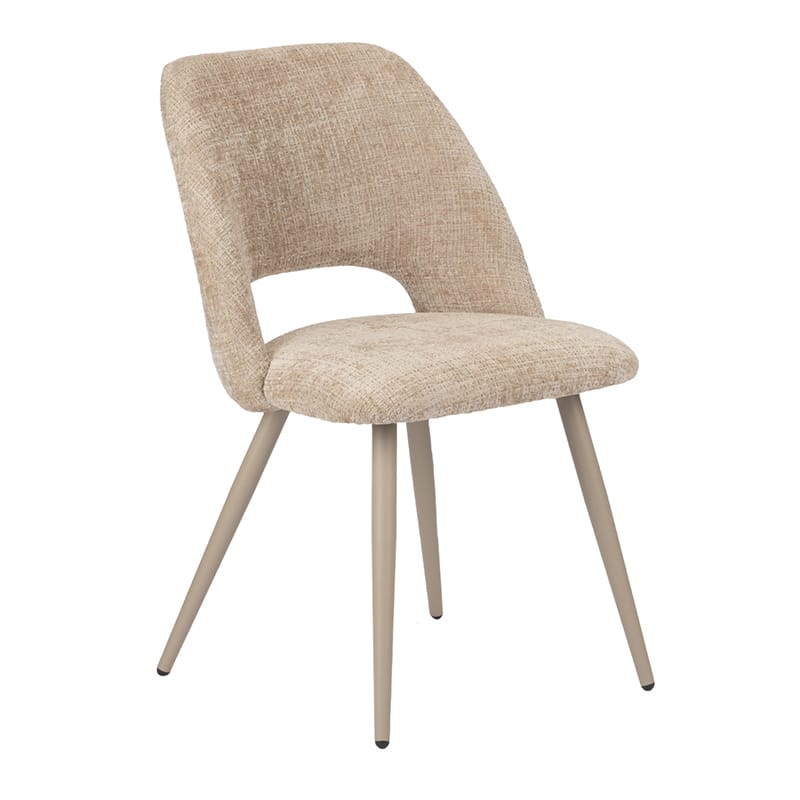 Industrielemeubelshop Arc chair - cream