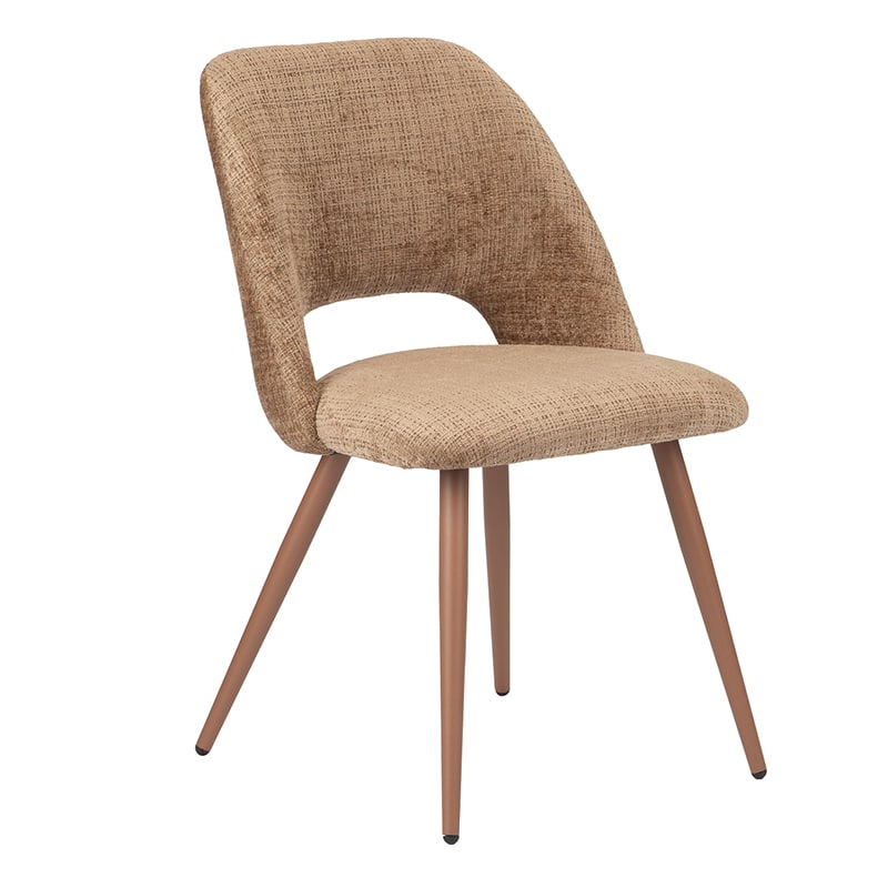 Industrielemeubelshop Arc chair - caramel