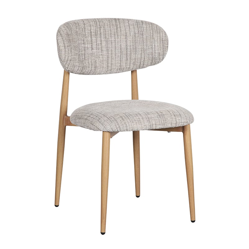 Industrielemeubelshop Japandi chair - Okura