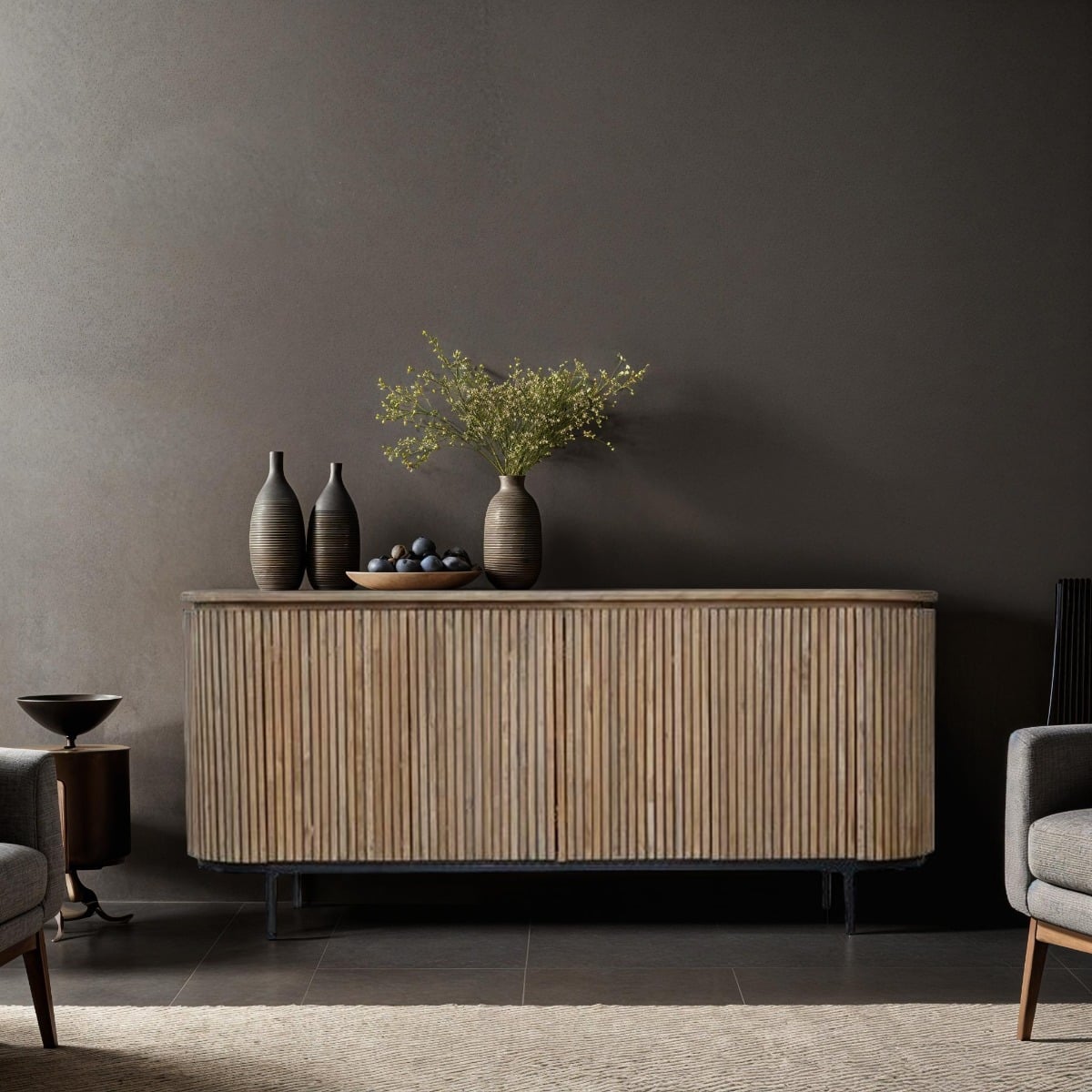 Loods XL Teakhouten dressoir Lausanne