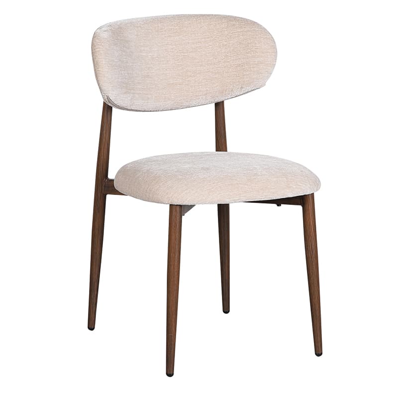 Loods XL Japandi chair - Tan