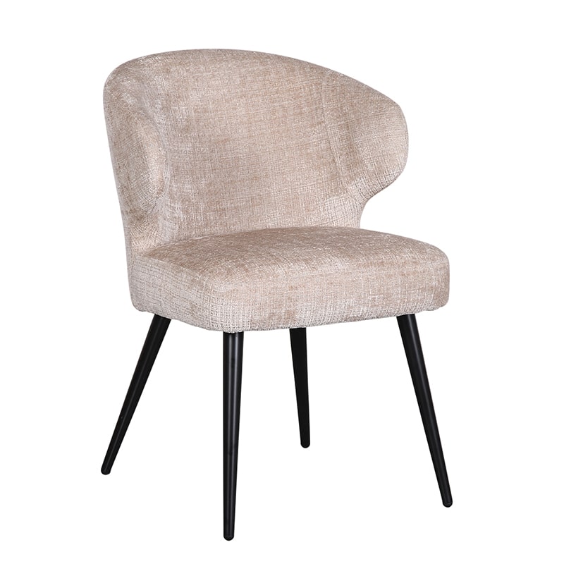 Loods XL Mera chair - Cream