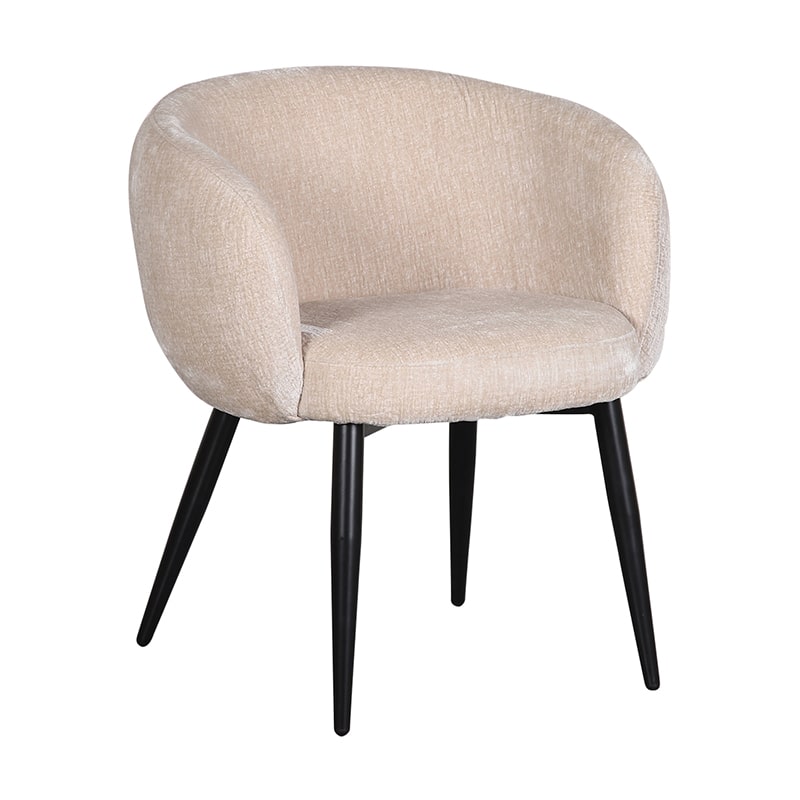 Loods XL Nox chair - Tan