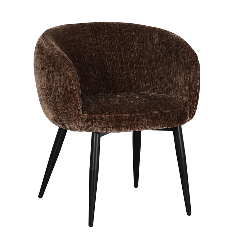 Loods XL Nox chair - Umber