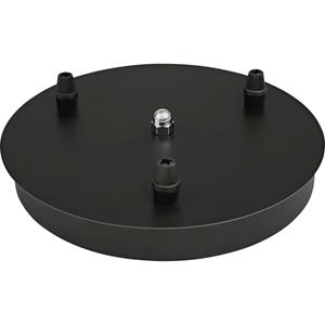 OSRAM Baldachin VINTAGE 1906 PENDULUM, schwarz, &Oslash; 20 cm