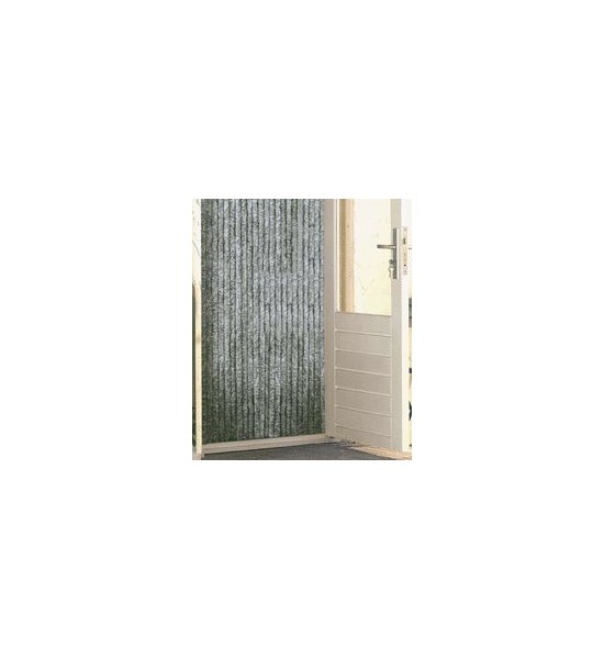 Wicotex Kattenstaartgordijn 100x240 beige/wit