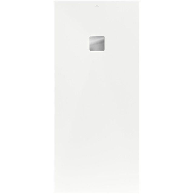 Villeroy & Boch Excello douchevloer 180x80cm polyurethaan/acryl wit alpine uda1880exc2v-01