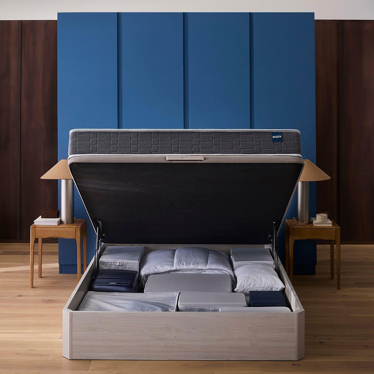 BULTEX Bedbodem met koffer, Space Up