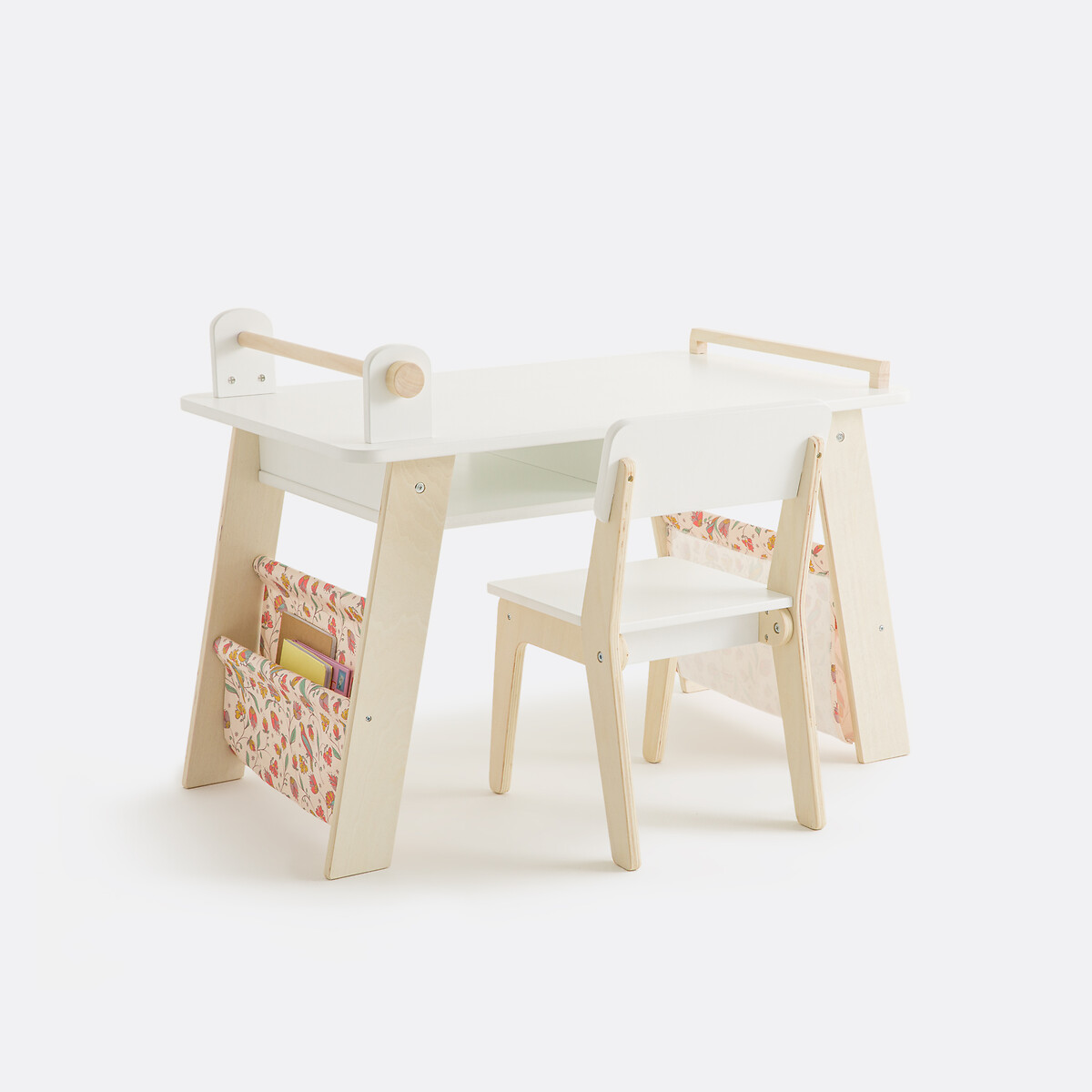 LA REDOUTE INTERIEURS Bureau en stoelenset Bertille