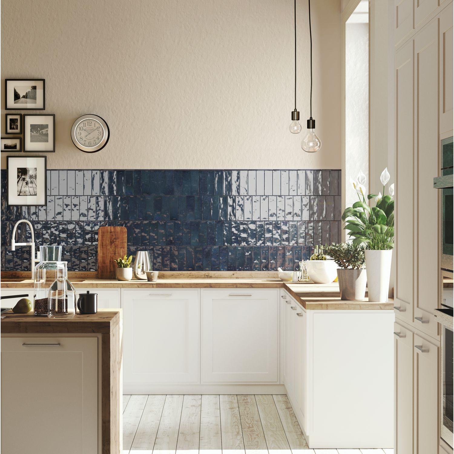 Praxis Keramische Wandtegel - Nolita Marine - 6,5x20cm - 0,36m²