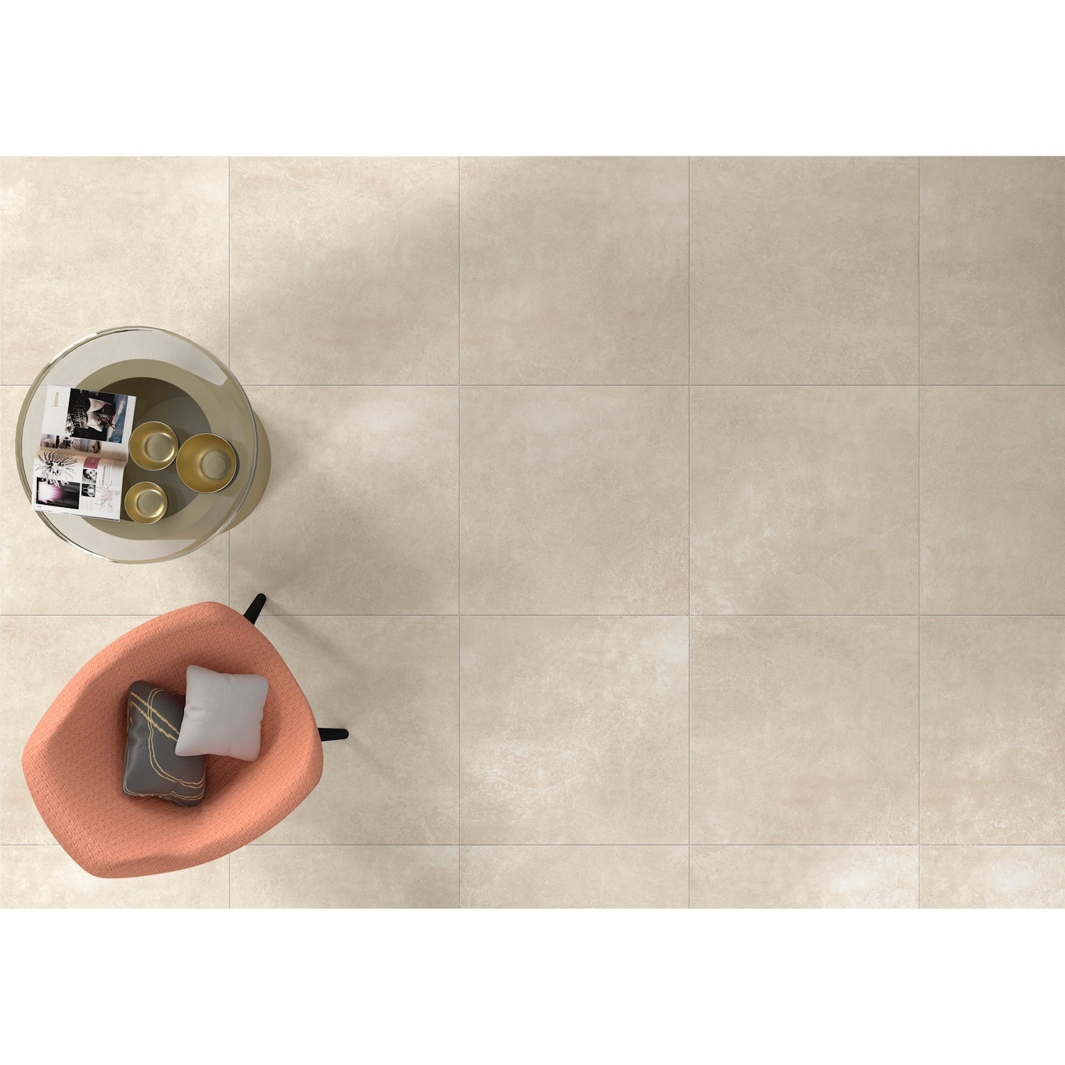 Flaminia Vloertegel  Surface Sand 60x60 cm Gerectificeerd 