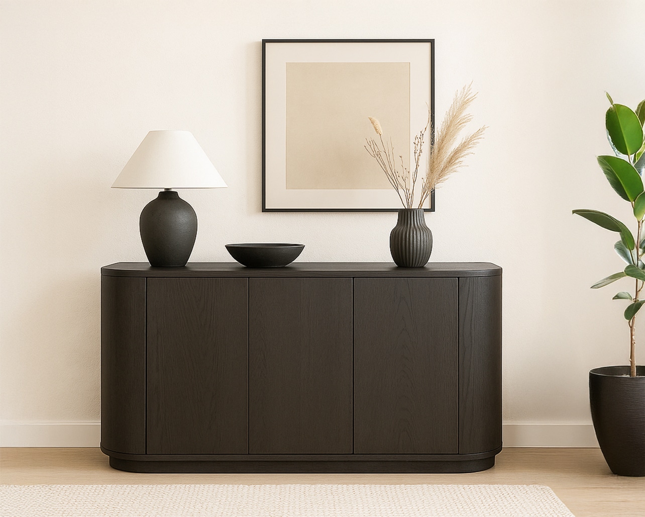 Loods XL Novero dressoir- Espresso