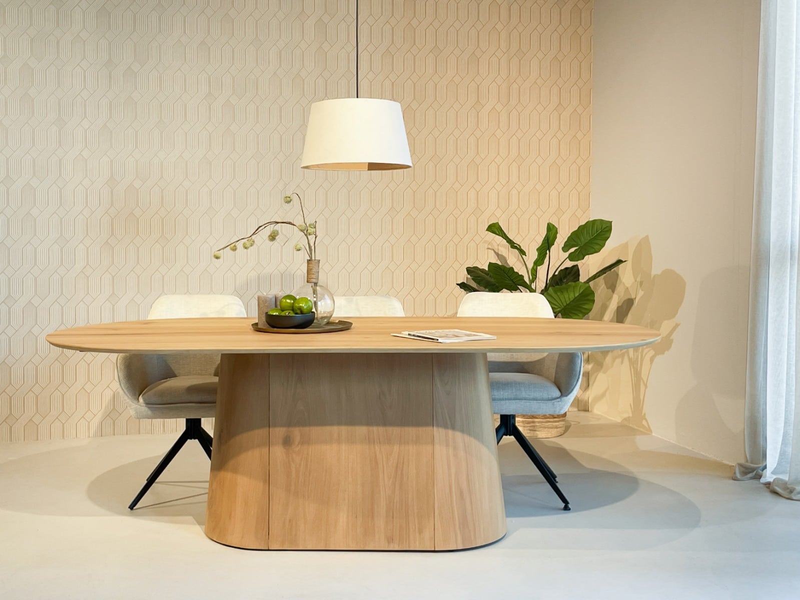 Loods XL Novero tafel - Naturel