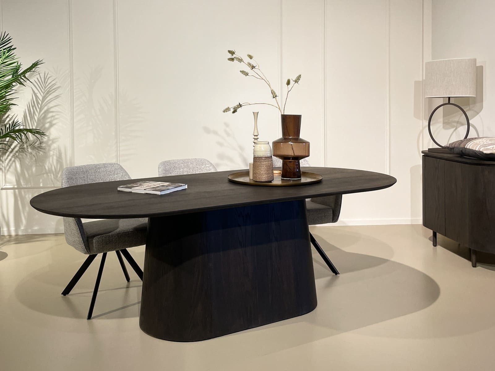 Loods XL Novero tafel - Espresso