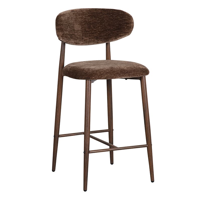 Loods XL Japandi barkruk kitchen - Umber
