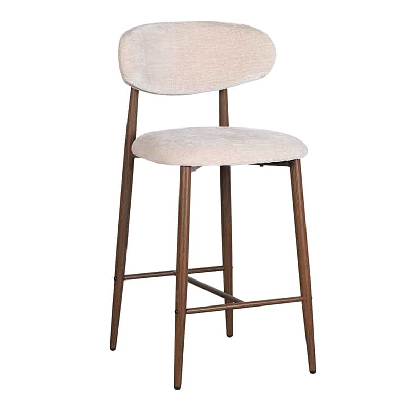 Loods XL Japandi barkruk kitchen - Tan