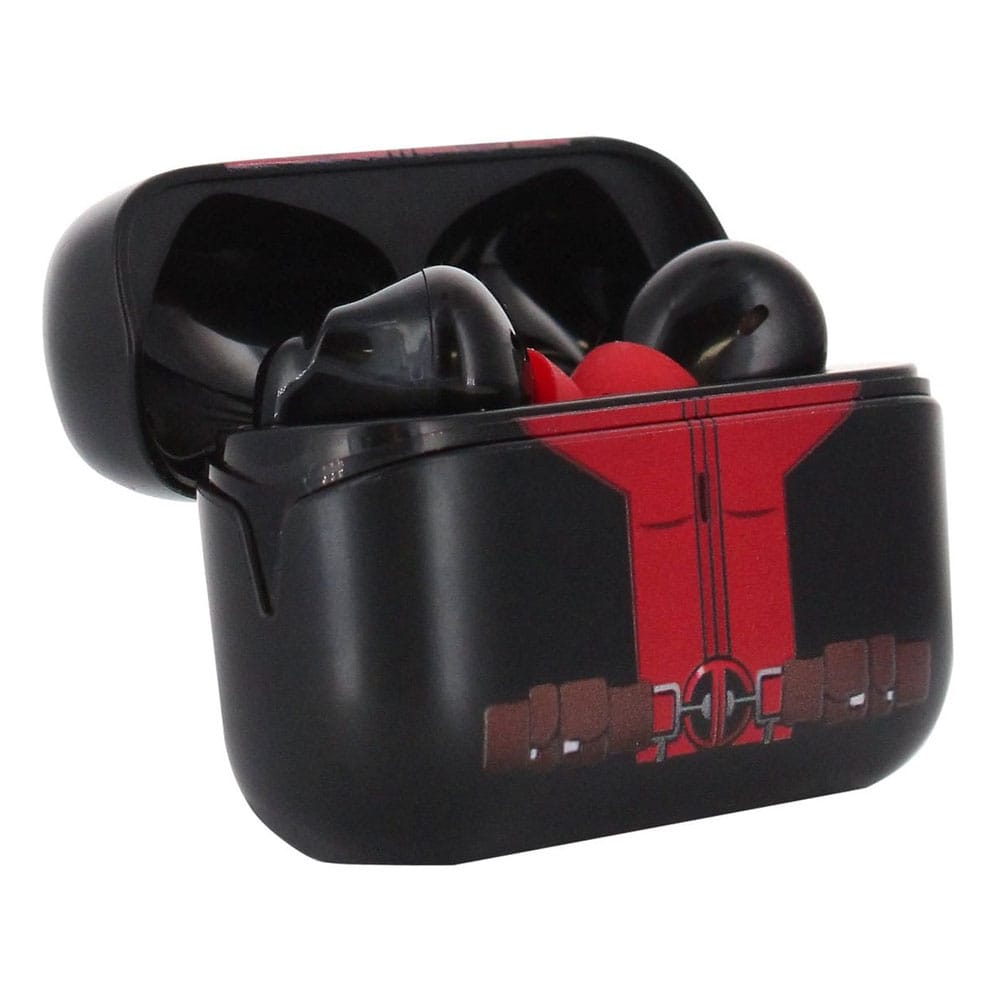 Exquisite Gaming Marvel Wireless Headphones TWS Buds Deadpool