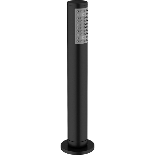 Crosswater MPRO Handdoucheset - voor badrandmontage - 1 stand - zwart mat PRO812M