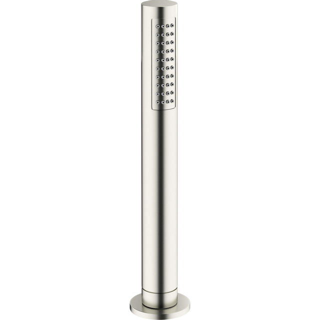Crosswater MPRO Handdoucheset - voor badrandmontage - 1 stand - RVS geborsteld PRO812V