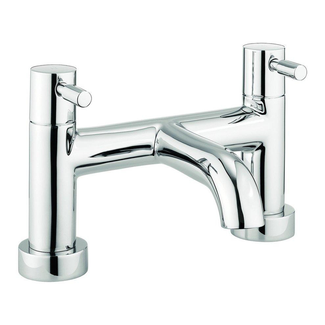Crosswater Fusion staande badkraan chroom MBFU322D