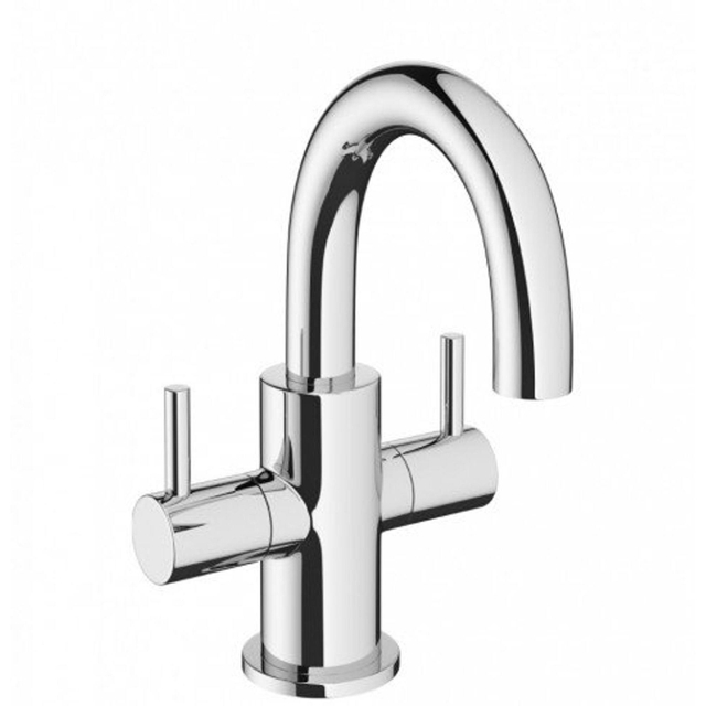 Crosswater MPRO Wastafelkraan - 20.8cm - zonder waste - chroom PRO118DNC