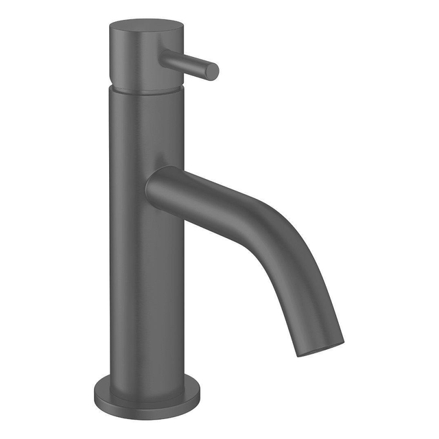 Crosswater MPRO Wastafelkraan - glad - slate (gunmetal) PRO110DNT