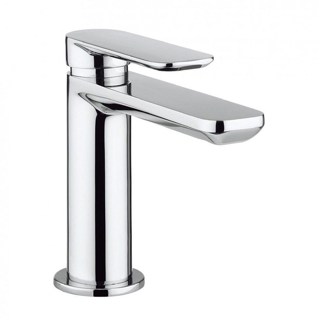 Crosswater Pier Wastafelkraan 13.5cm met uitloop 12.5cm chroom PI110DNC