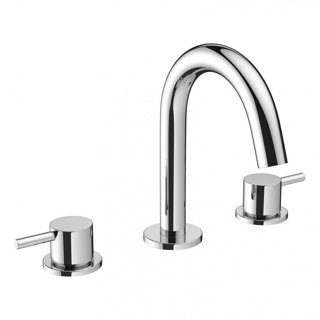 Crosswater MPRO Wastafelkraan inbouw - uitloop 13.5cm - chroom PRO135DNC