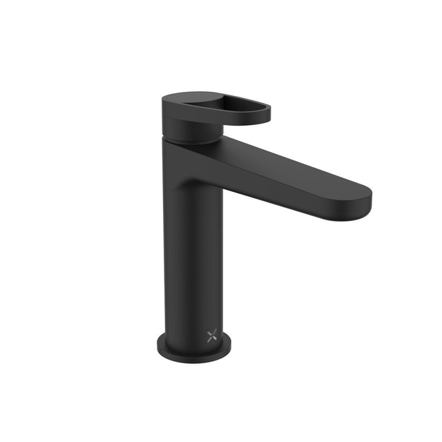 Crosswater Lazo Wastafelkraan - opbouw - Mat Zwart LA110DNM