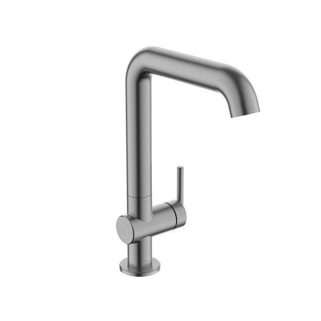 Crosswater 3ONE6 Wastafel Mengkraan - verhoogd - gunmetal TL113DNST