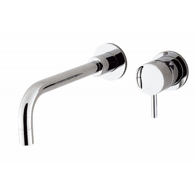 Crosswater Kai inbouw wastafelkraan met inbouwdeel chroom sw24509/sw84108