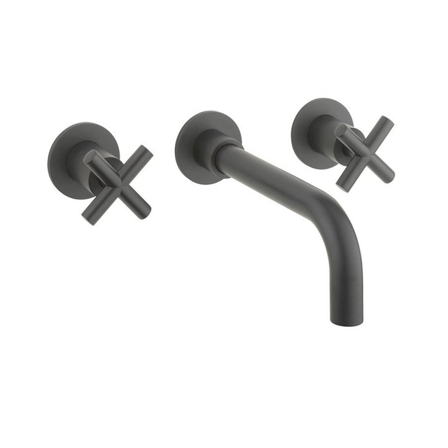 Crosswater MPRO crosshead inbouwkraan - gunmetal PRC130WNT