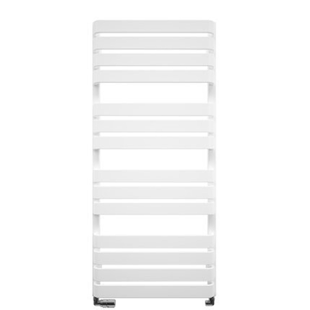 Crosswater Celeste handdoekradiator 50x100cm 553watt wit mat CL50X111SW