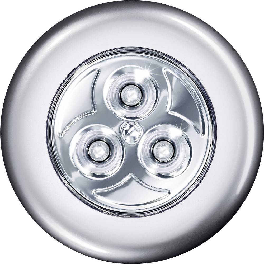 OSRAM HOMELIGHTING DOT-it Classic Silver 4099854531293 LED-nachtlamp Koudwit Silver