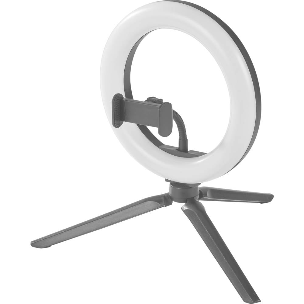 OSRAM HOMELIGHTING Linear LED Mobile Ring Desktop 4099854497612 LED-ringlamp 5.50 W Zwart
