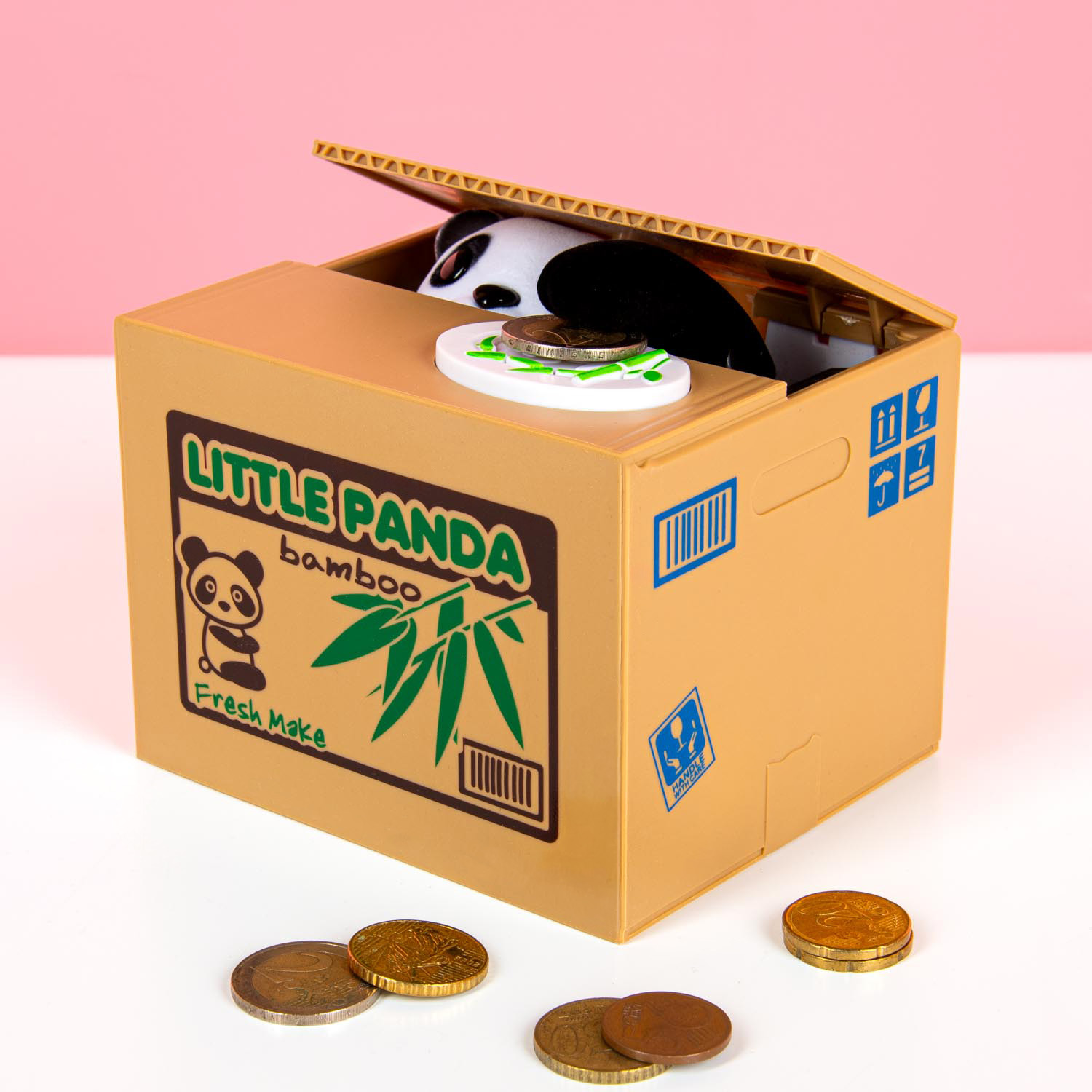 Ditverzinjeniet Stelende panda spaarpot