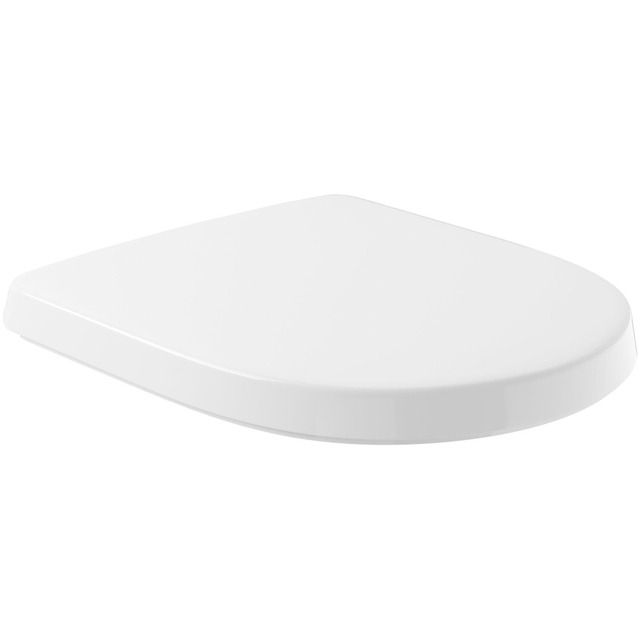 Villeroy & Boch O.novo closetzitting - zonder quickrelease en zonder softclose wit 9m396101