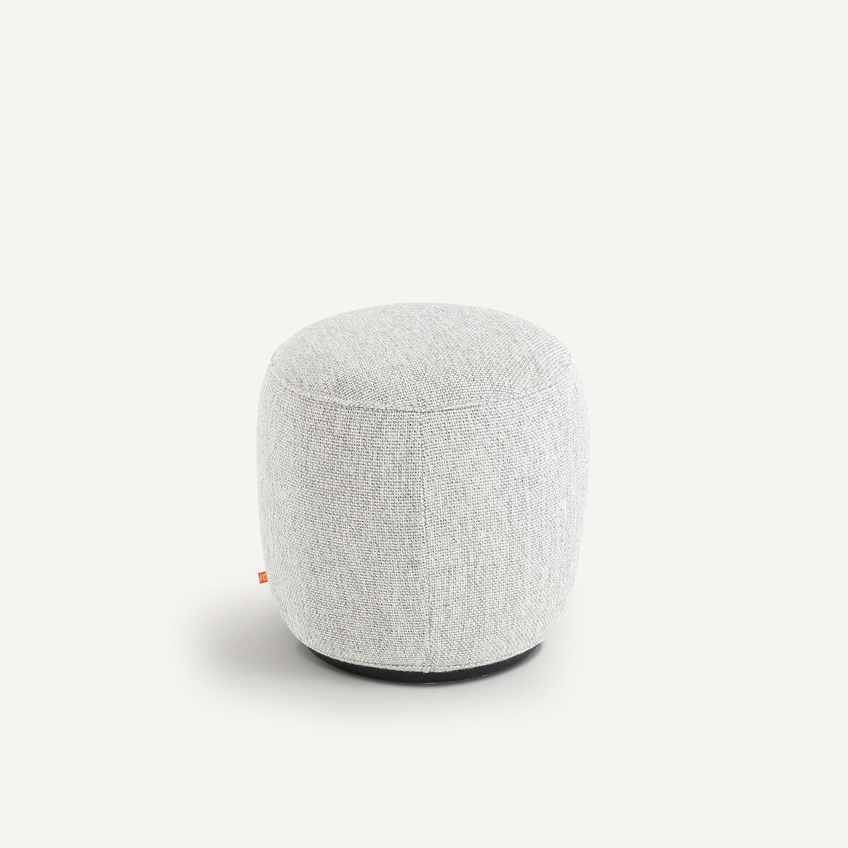 AM.PM Poef met bouclé effect Rosebury design E.Gallina