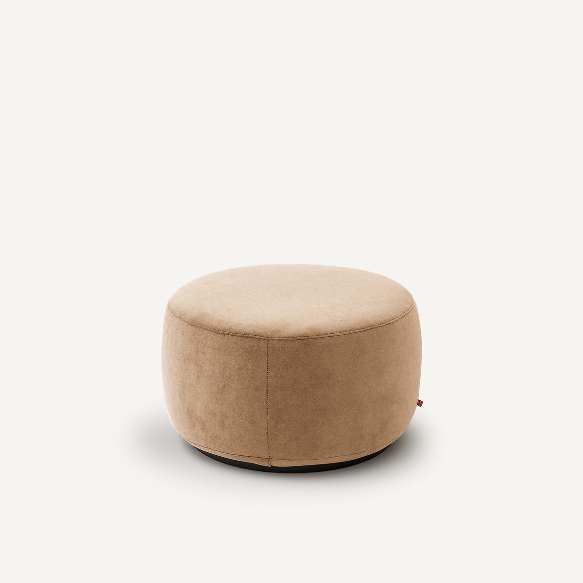AM.PM Poef in stonewashed fluweel, Rosebury design