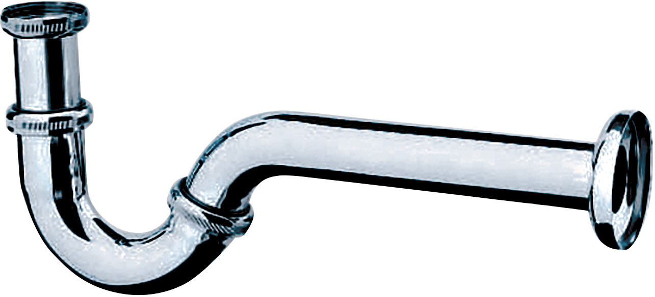 Hansgrohe buissifon, chroom