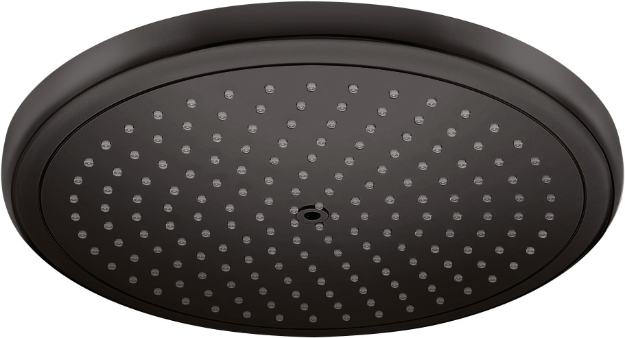 Hansgrohe Croma hoofddouche 280 1jet EcoSmart, mat zwart